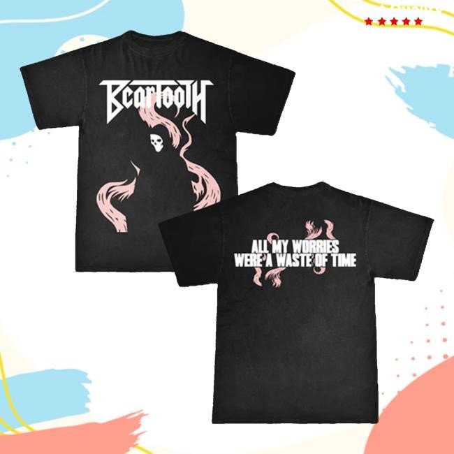 Beartooth Merch Store Waste Of Time Shirts Beartooth Merch Store Waste Of Time Shirts