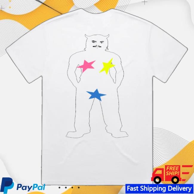 Official Steve Lacy Official Store Face & Body Crewneck Sweatshirt Official Steve Lacy Official Store Face & Body Crewneck Sweatshirt