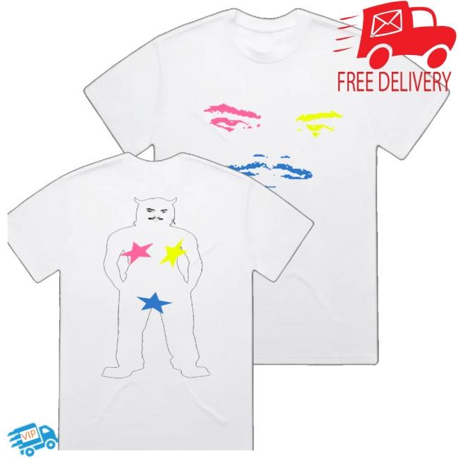 Official Steve Lacy Official Store Face & Body Crewneck Sweatshirt Official Steve Lacy Official Store Face & Body Crewneck Sweatshirt