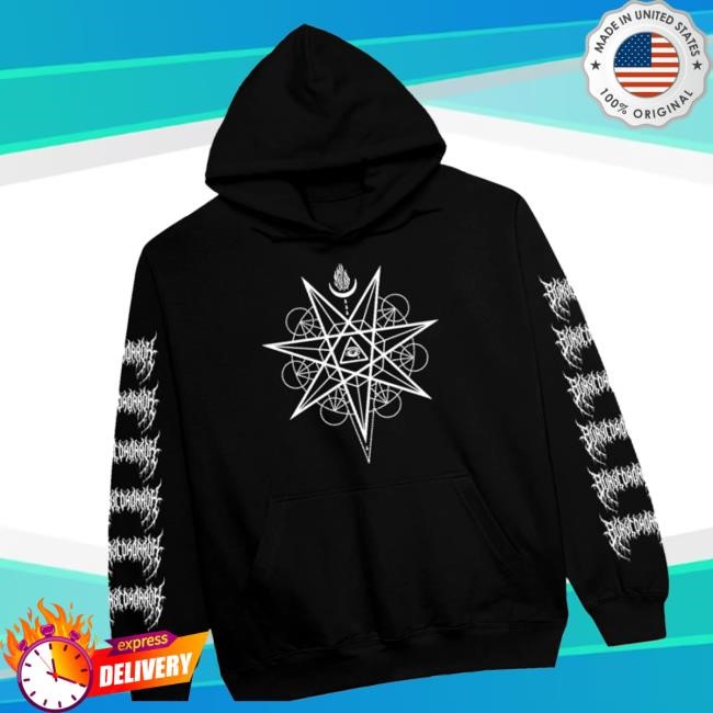 Original Bury Tomorrow Merch Store Seventh Sun Hoodie (Black) Tee Shirt Original Bury Tomorrow Merch Store Seventh Sun Hoodie (Black) Tee Shirt