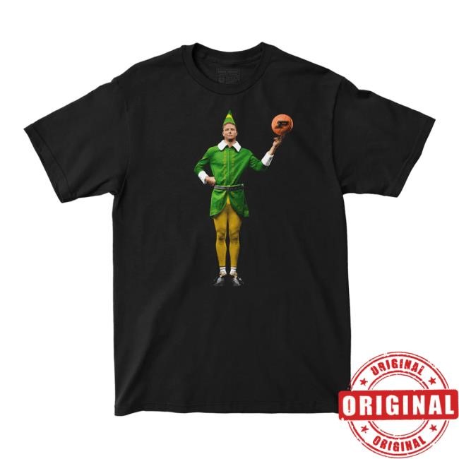 Purdue Nil Store Caleb The Elf Black Long Sleeve Shirt Purdue Nil Store Caleb The Elf Black Long Sleeve Shirt