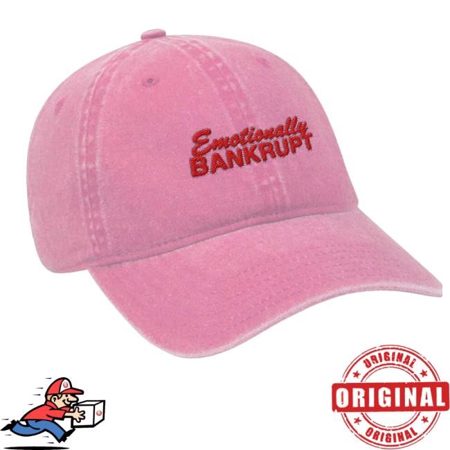 Selenagomez Merch Shop Store Official Emotionally Bankrupt Dad Hats Selenagomez Merch Shop Store Official Emotionally Bankrupt Dad Hats