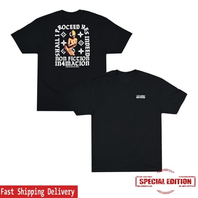 Non Fiction X In4mation Tank Top In4mation Merch Store Non Fiction X In4mation Tank Top In4mation Merch Store