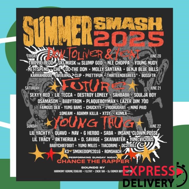 Trending The Summer Smash Merch Store I Survived Black Shirt Trending The Summer Smash Merch Store I Survived Black Shirt