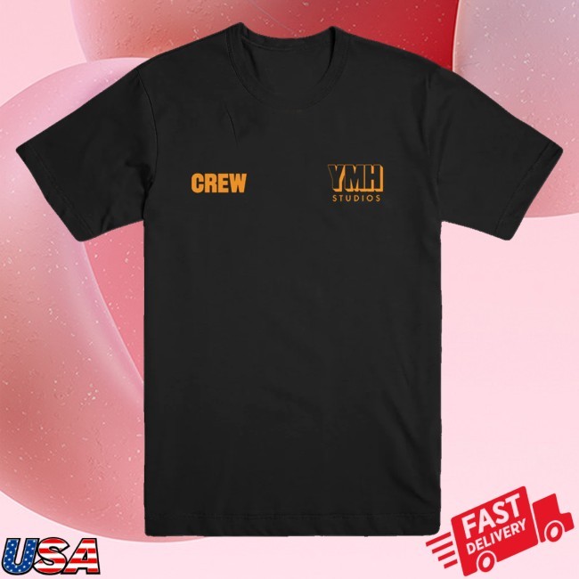 Ymh Studios Crew Lapel Print Shirt  Hoodie  Sweatshirt - Inotee