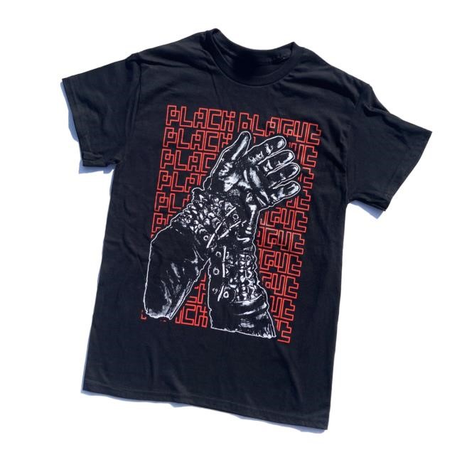 Plackblague Merch Store Shop Blague Gloves Sweatshirt - Inotee