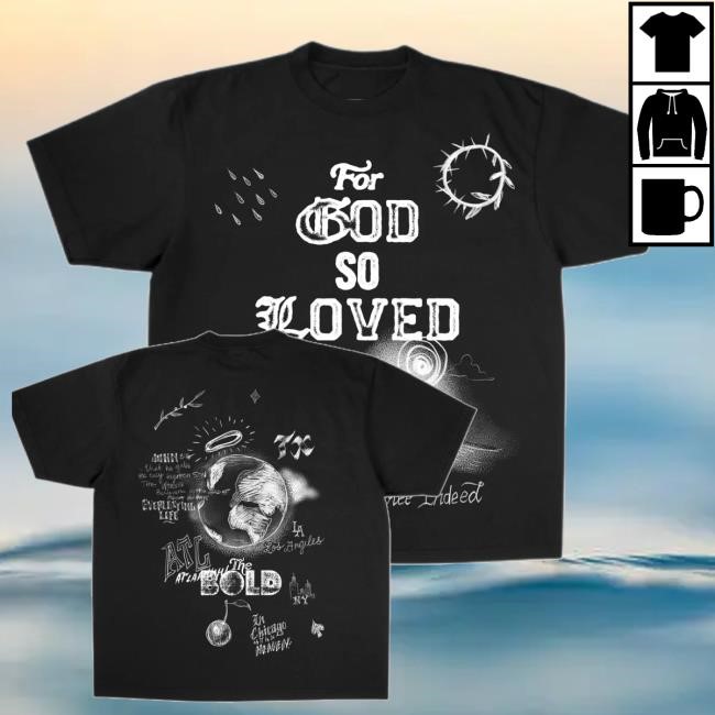 Official For God So Loved Hoodie - Inotee