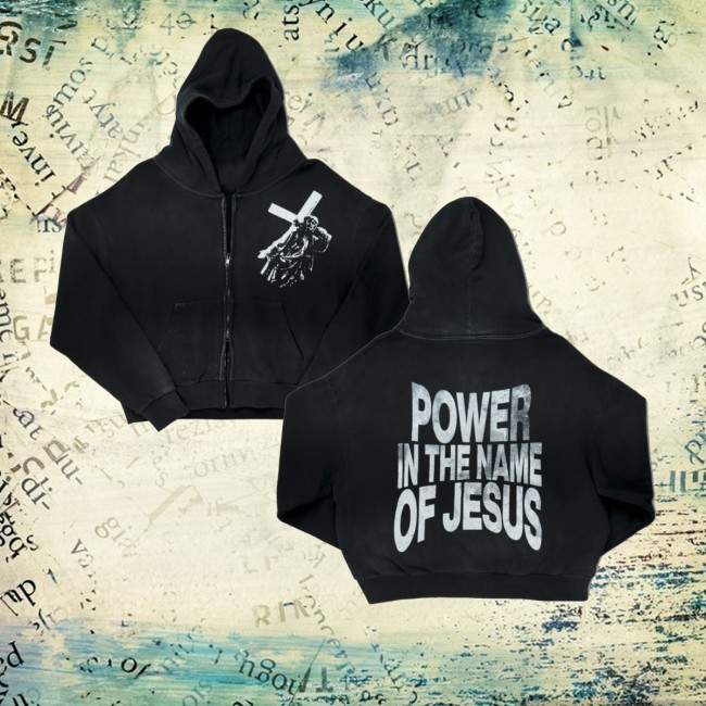Power In The Name Of Jesus Tee Shirt - Inotee