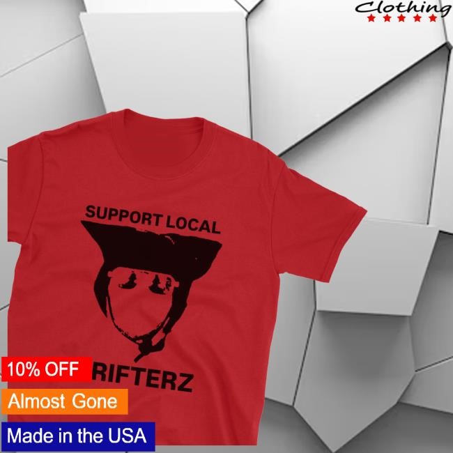Support Local Grifterz Long Sleeve Shirt - Inotee