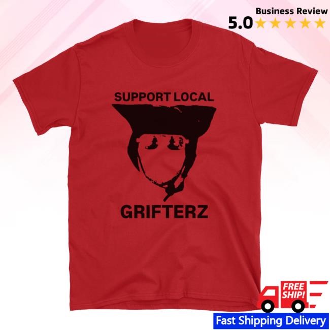 Support Local Grifterz Long Sleeve Shirt - Inotee