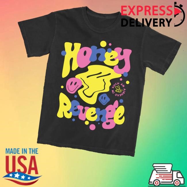 Honey Revenge Smiley Black Classic Shirt - Inotee