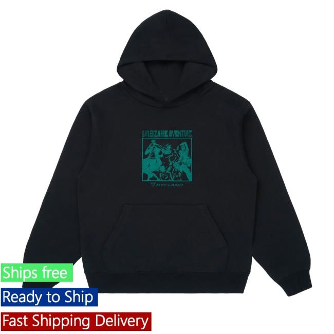 Official Hypland Merch Shop Store Jojo Diamond Unbreakable Group Hoodie  Sweatshirt - Inotee