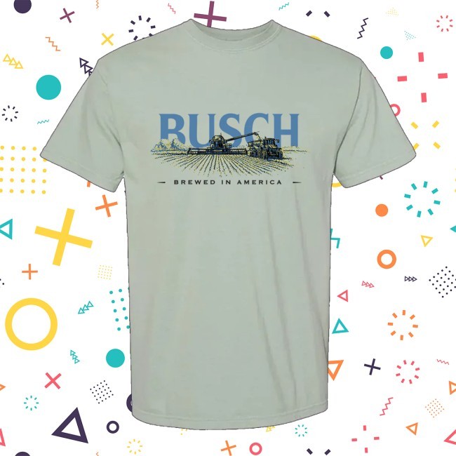 Busch Light Farmers Field T-Shirt  Hoodie  Tank Top  Sweater And Long Sleeve T-Shirt - Inotee