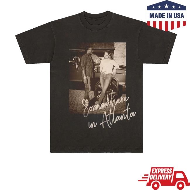 Lana Del Rey Uk Store Somewhere In Atlanta Long Sleeve T Shirt - Inotee