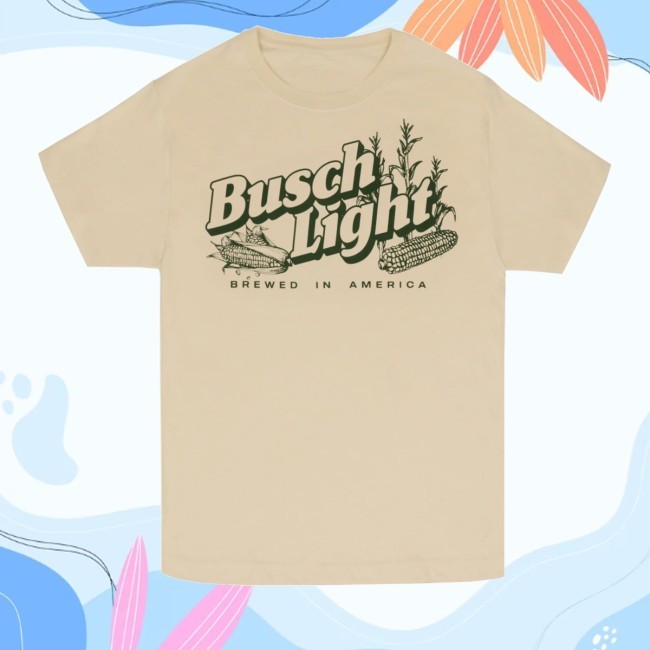 Busch Light Brewed In America Hoodie - Inotee