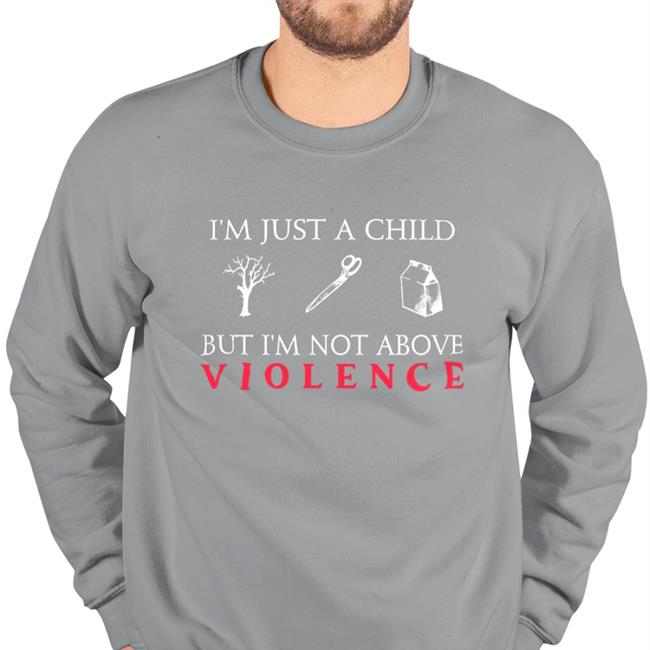 Ethel Cain I'm Just A Child But I'm Not Above Violence Hoodie Freezer Bride Merch