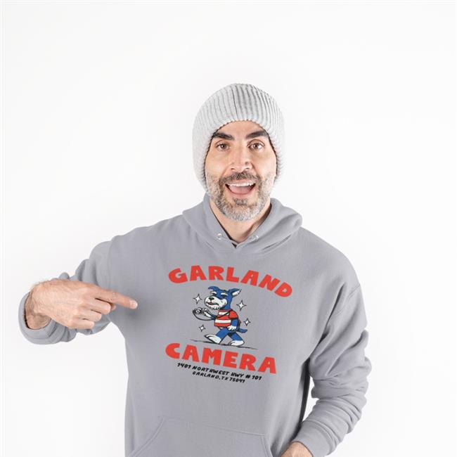 Garland Camera Hoodie
