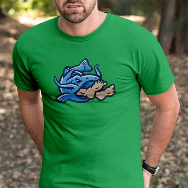 Tulsa Noodlers Bite Back Logo Shirt Noodlers Merch