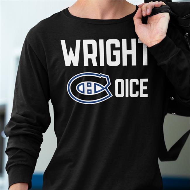 Wright Oice Montreal Canadiens T-Shirt