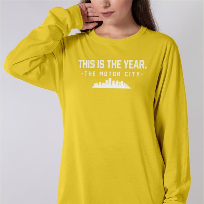 This Is The Year The Motor City Hoodie