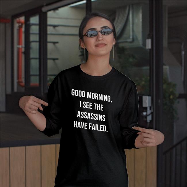 Darth Putin Good Morning I See The Assassins Have Failed Hoodie