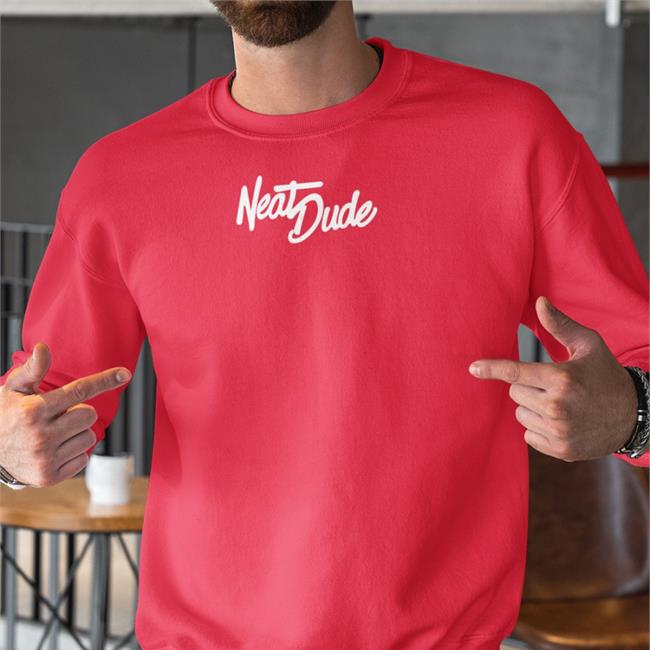 Balakaywil Gregg Neat Dude Hooded Sweatshirt Neat Dude Merch