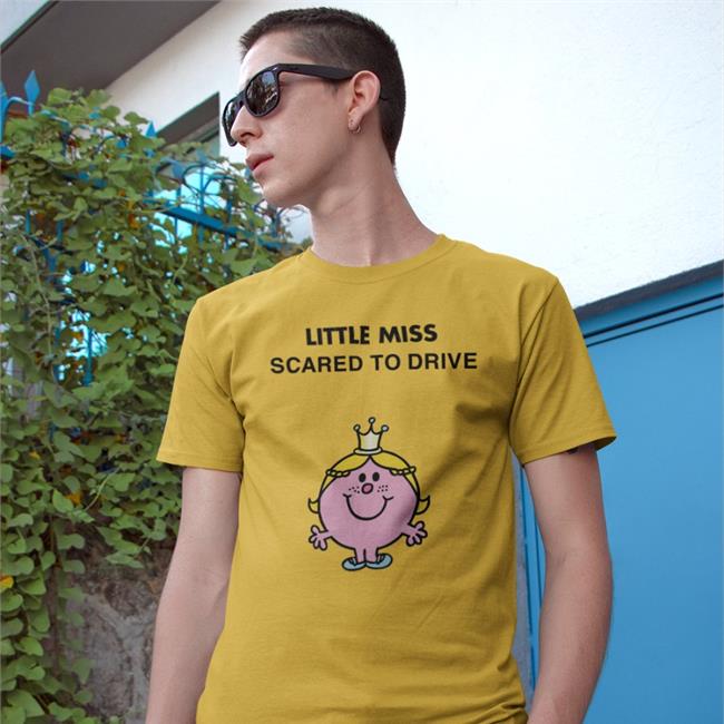 Little Miss Scared To Drive Tee Cuaturfuneral
