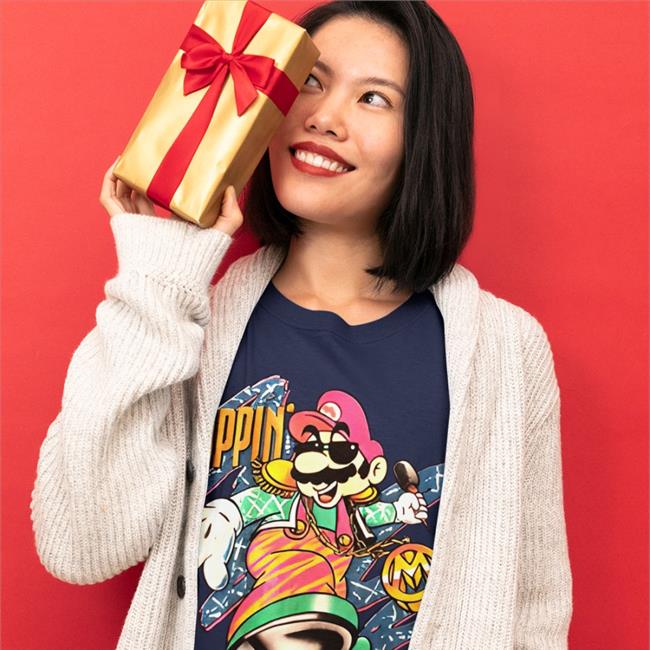 Mariobrothblog Rappin' Mario Shirt