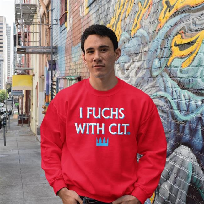 I Fuchs With Clt Shirt Christian Fuchs Todd Lambert Wearing