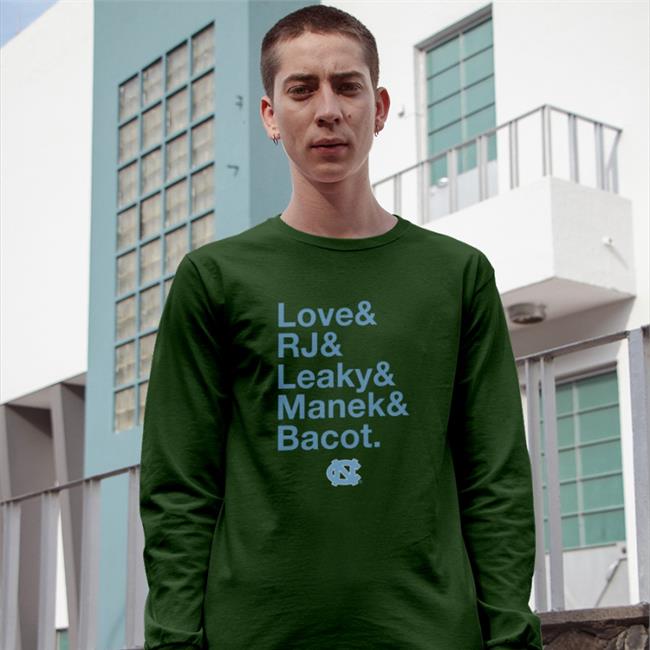 Love & Rj & Leaky & Manek & Bacot Shirt Breakingt Store
