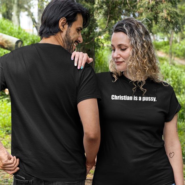 Jungle Boy Christian Is A Pusy T Shirt Aewdynamite