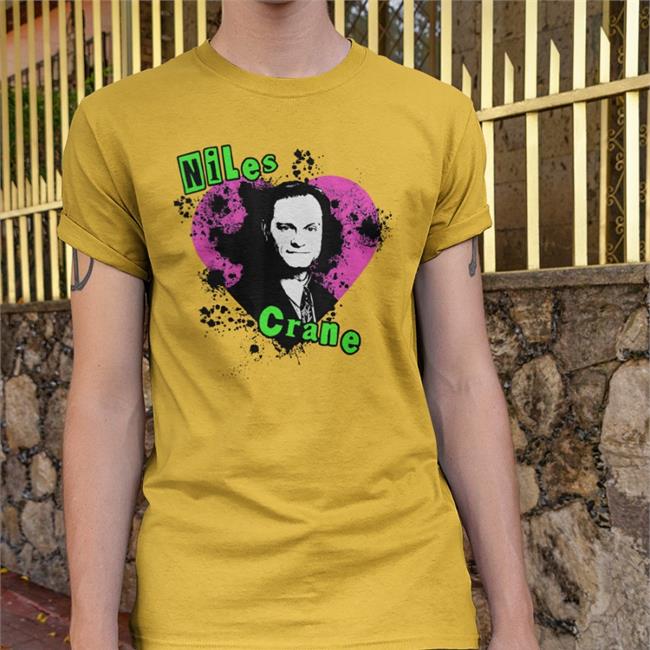 Niles Crane Tee Shirt