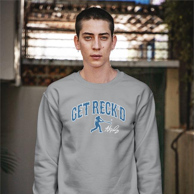 Anthony Recker Get Recked Shirts Orange