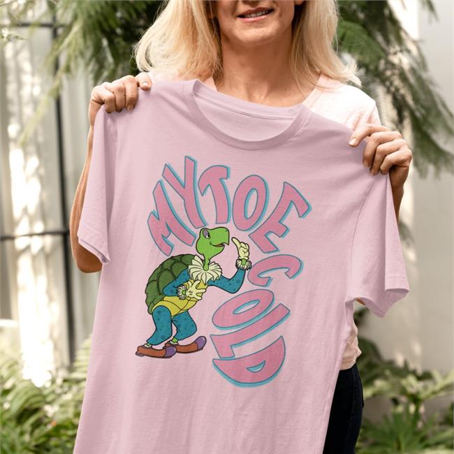 Drew Monson Mytoecold Turtle Shirt
