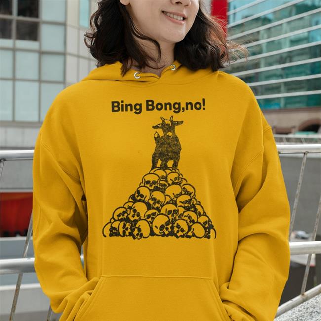 Bing Bong No Funny T Shirt Blue Heron Farm