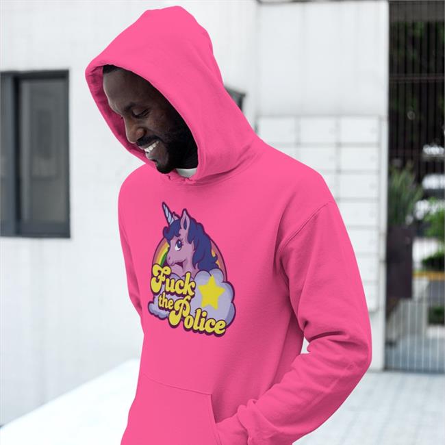 Unicorn Fuck The Police Tee Shirt Axel Folio