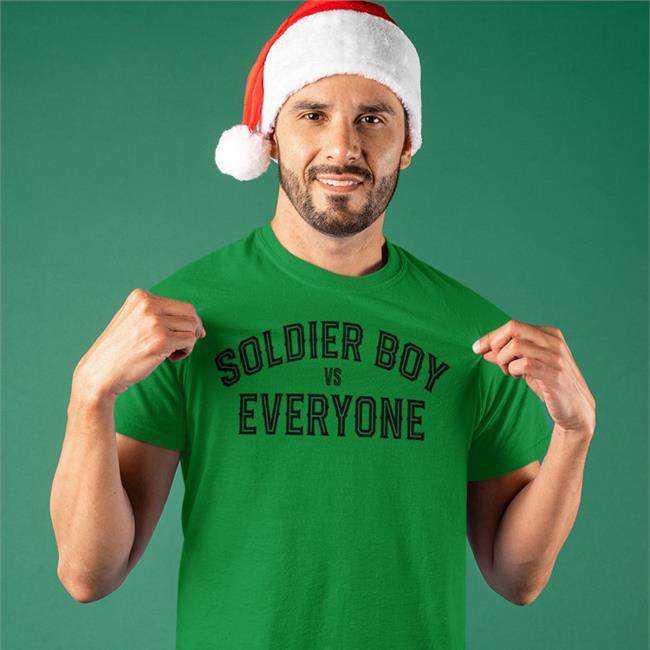 Jensen Ackles Soldier Boy Vs Everyone Shirt Acklesism