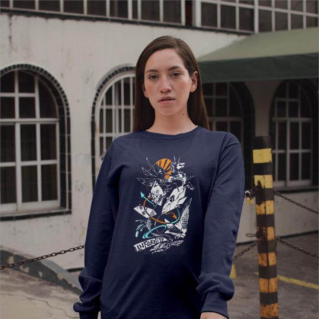 Infurnity 2022 T Shirt Zilven Black