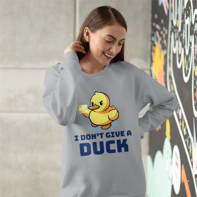 I Don't Give A Duck Shirt Teeturtle Merch Therealfatcrow