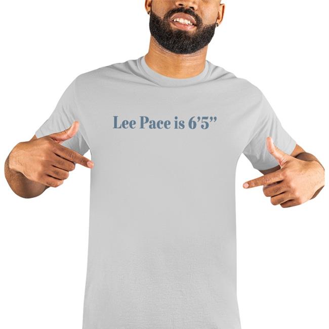 Lee Pace Is 6'5'' Shirts Super Yaki