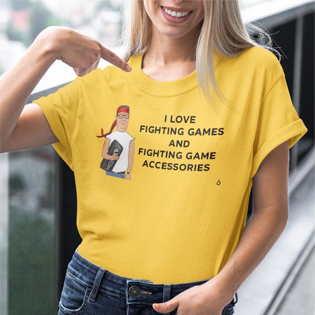 Dwight Pitts Cf|Ninjagekido I Love Fighting Games And Fighting Game Accessories Shirt Dwightpittsii