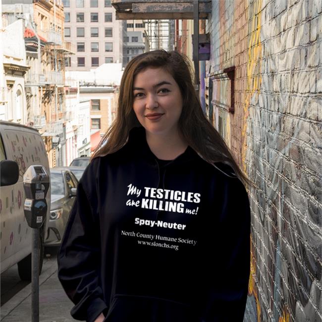 My Testicles Are Killing Me Spay Neuter North County Humane Society Shirt Shirts That Go Hard Shirtsthtgohard Store