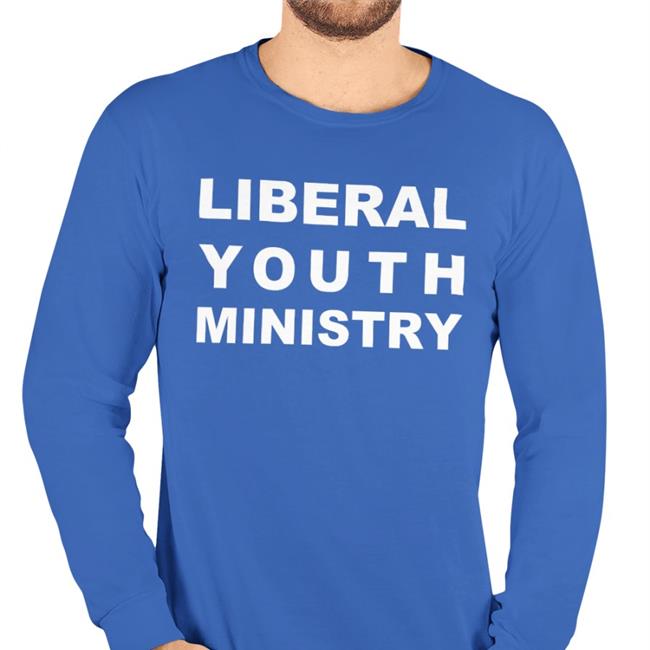 Taehyun Wearing Liberal Youth Ministry T Shirt