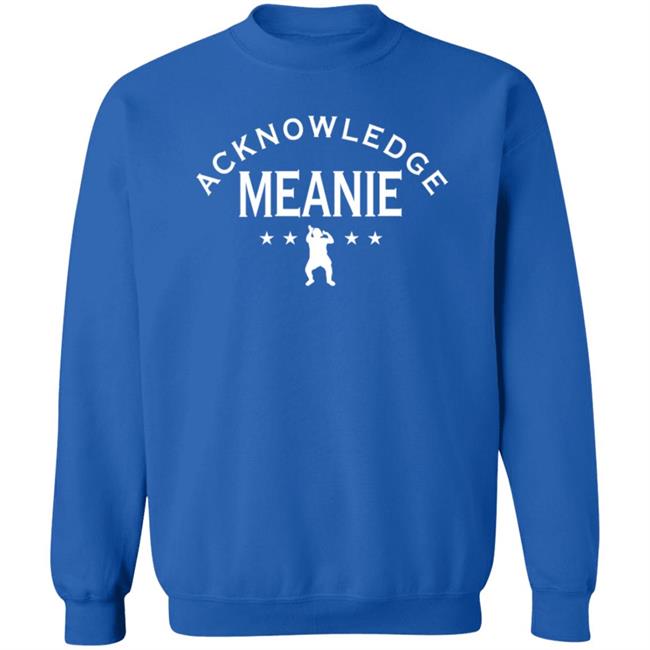 Acknowledge Meanie Shirt Hoodie Sweatshirt Prowrestlingtees Store Acknowledge Meanie Shirt Hoodie Sweatshirt Prowrestlingtees Store
