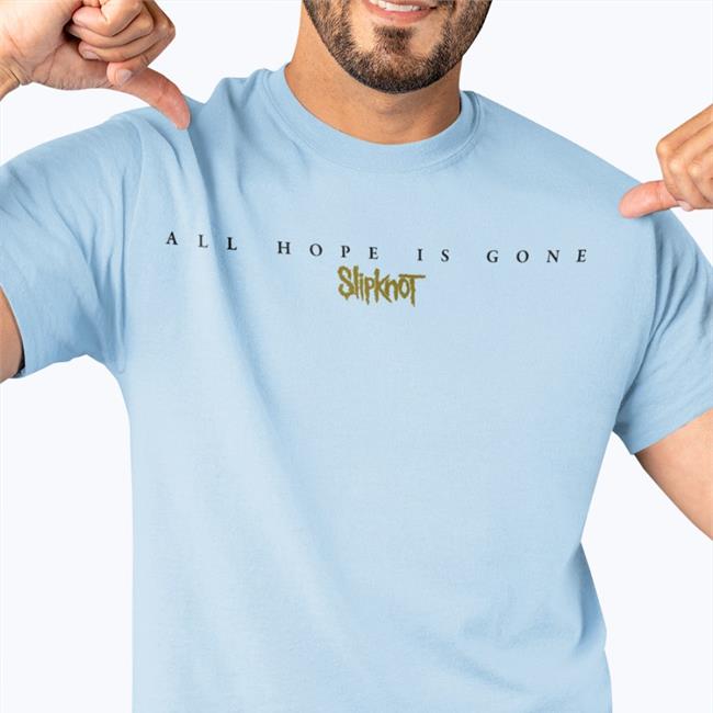 Slipknot All Hope Is Gone New Shirt