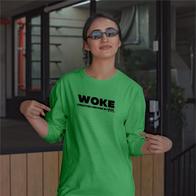 Boomer Core Woke Created Driven By Evil Shirts