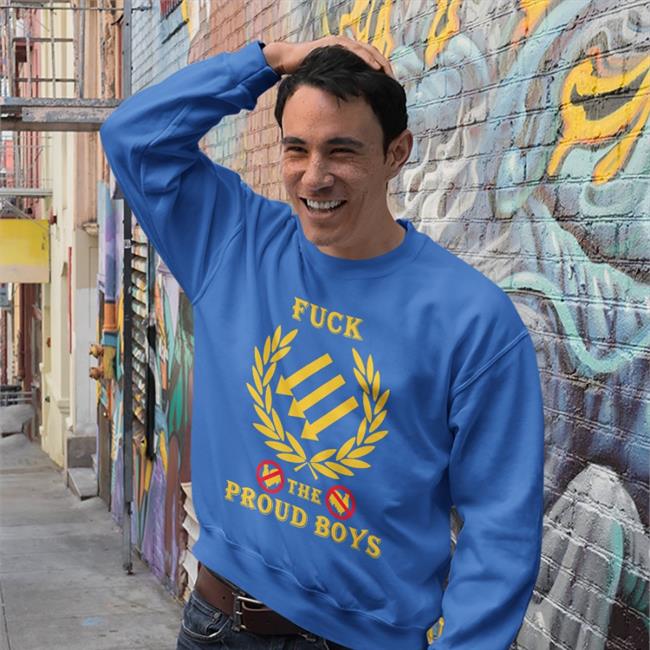 Fuck The Proud Boys Tee