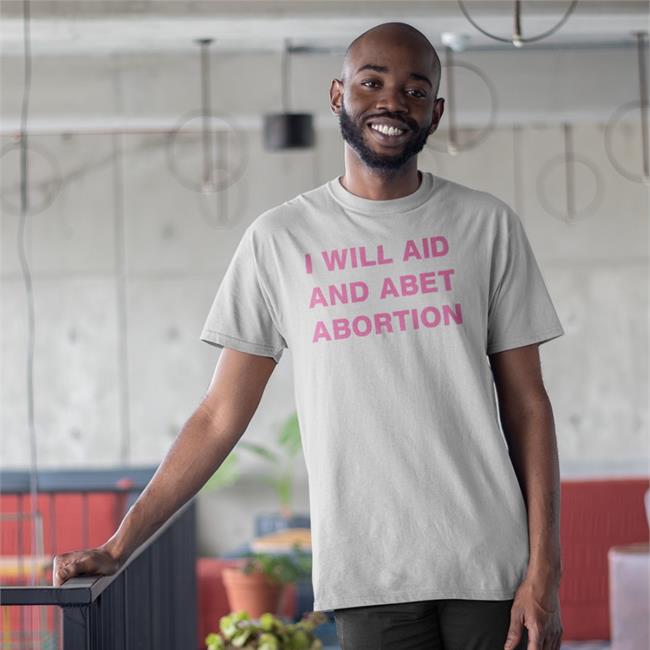W. Kamau Bell I Will Aid And Abet Abortion Shirt Wkamaubell