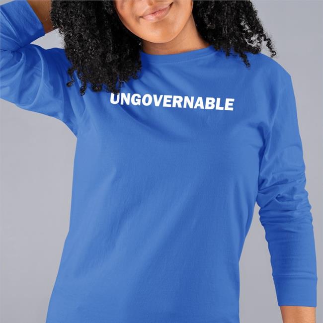 Wearechange Merch Luke Rudkowski Can't Be Ruled Ungovernable Shirt