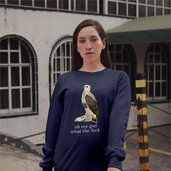 Effin Birds Merch Oh My God What The Fuck Shirt Threshold Lurker